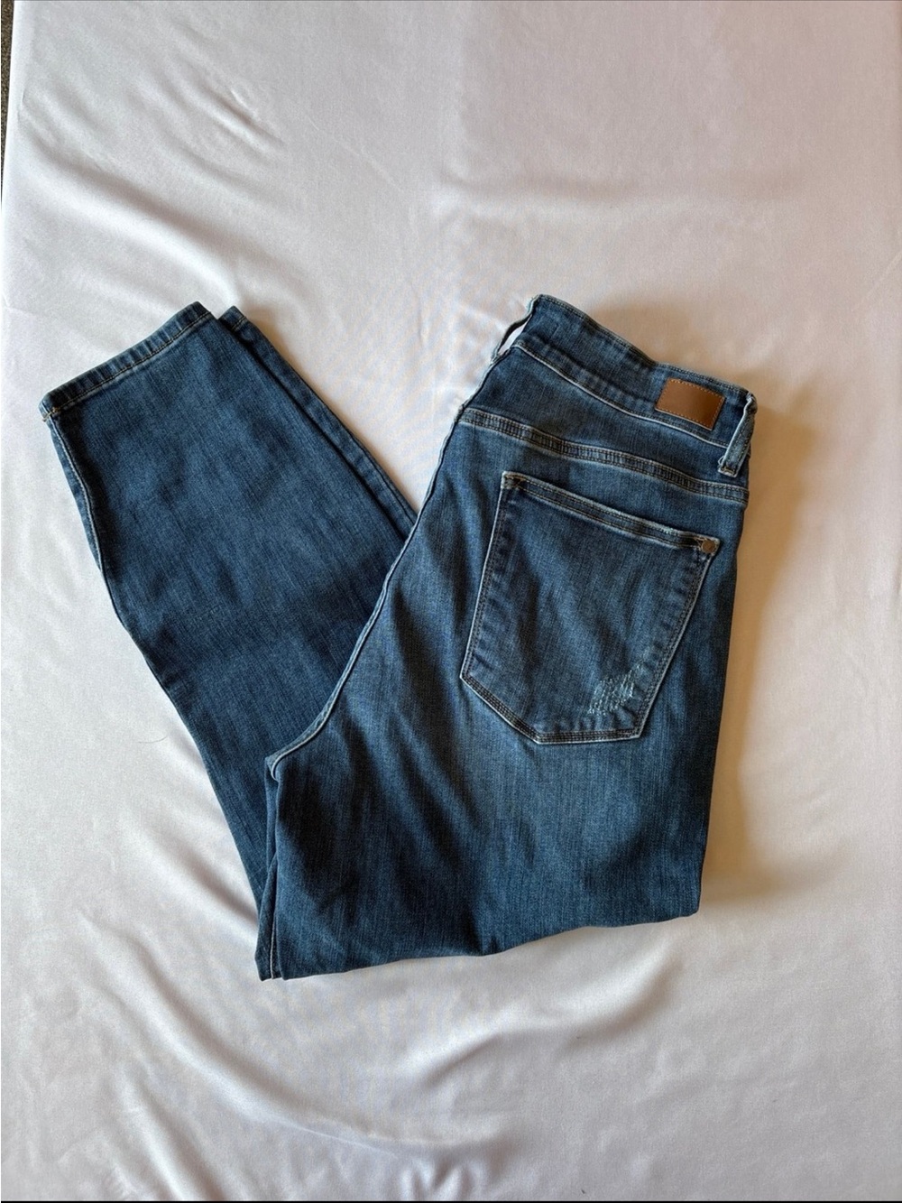 Judy Blue Dark Blue Straight Leg Jeans
